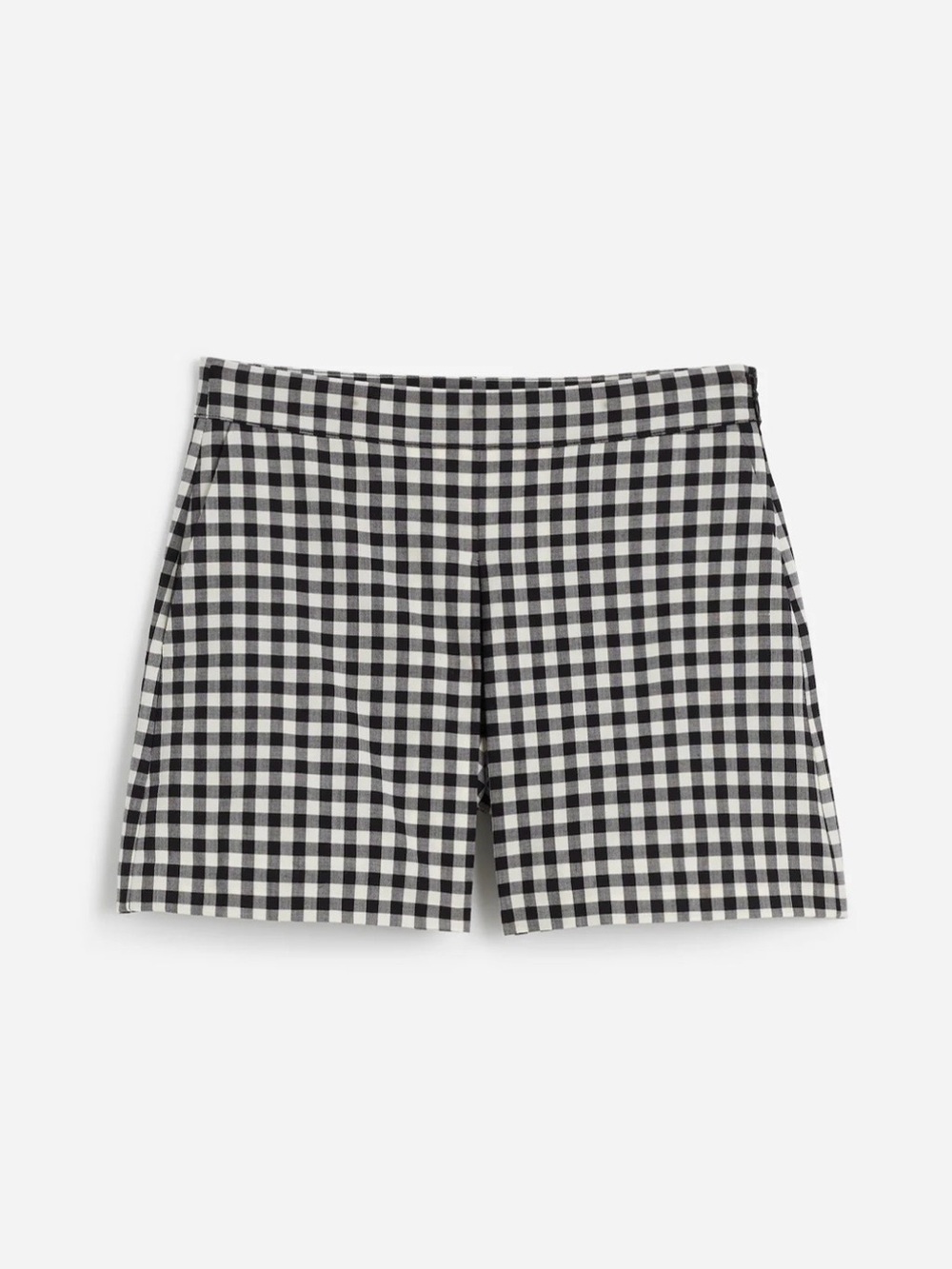 NWT Madewell Gingham Mini Skort